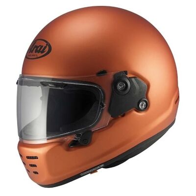 Arai CONCEPT-XE Dust Orange retro helma oranžová matná vel.M